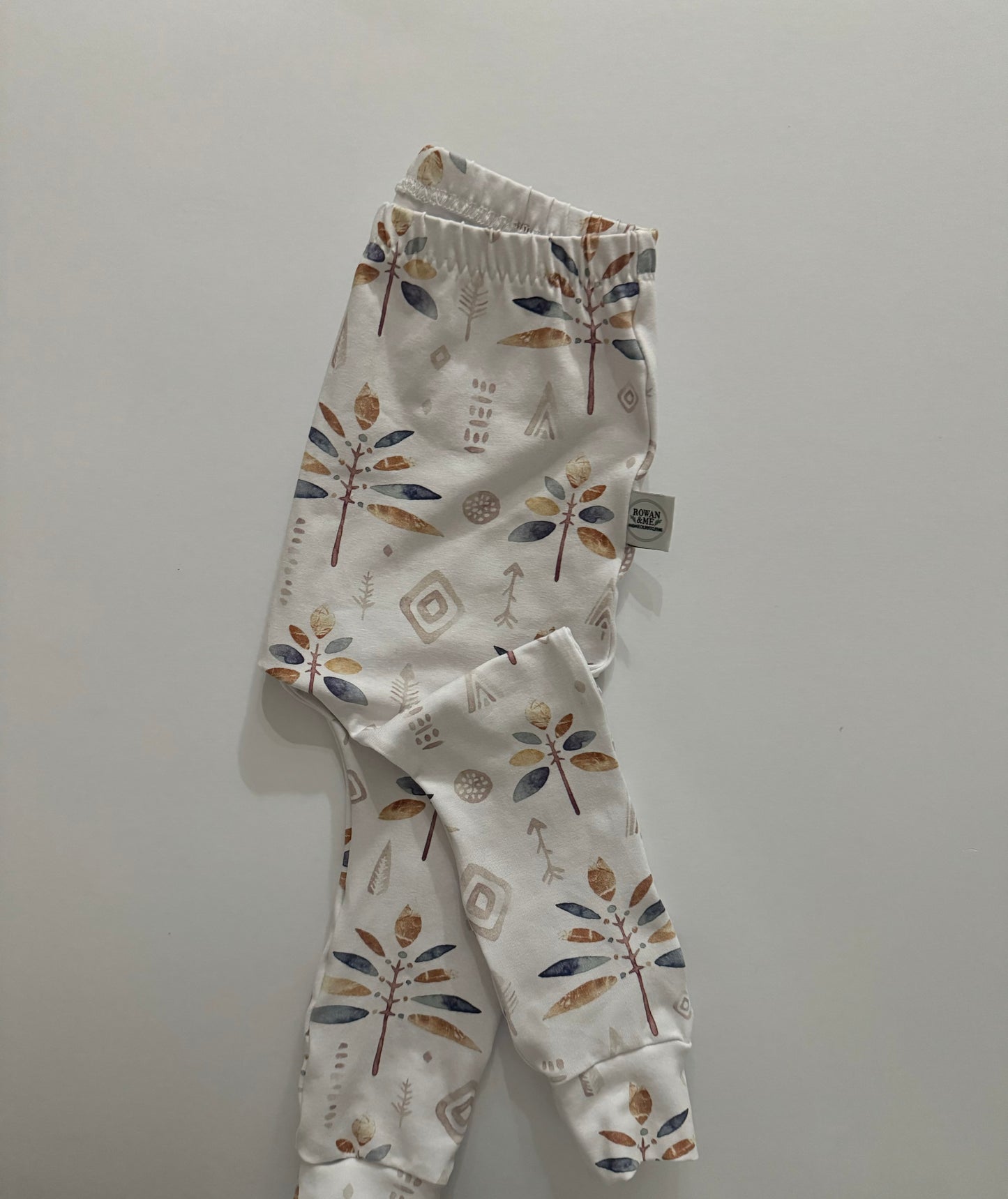 Tribal boho leggings harem style/Rowan and Me