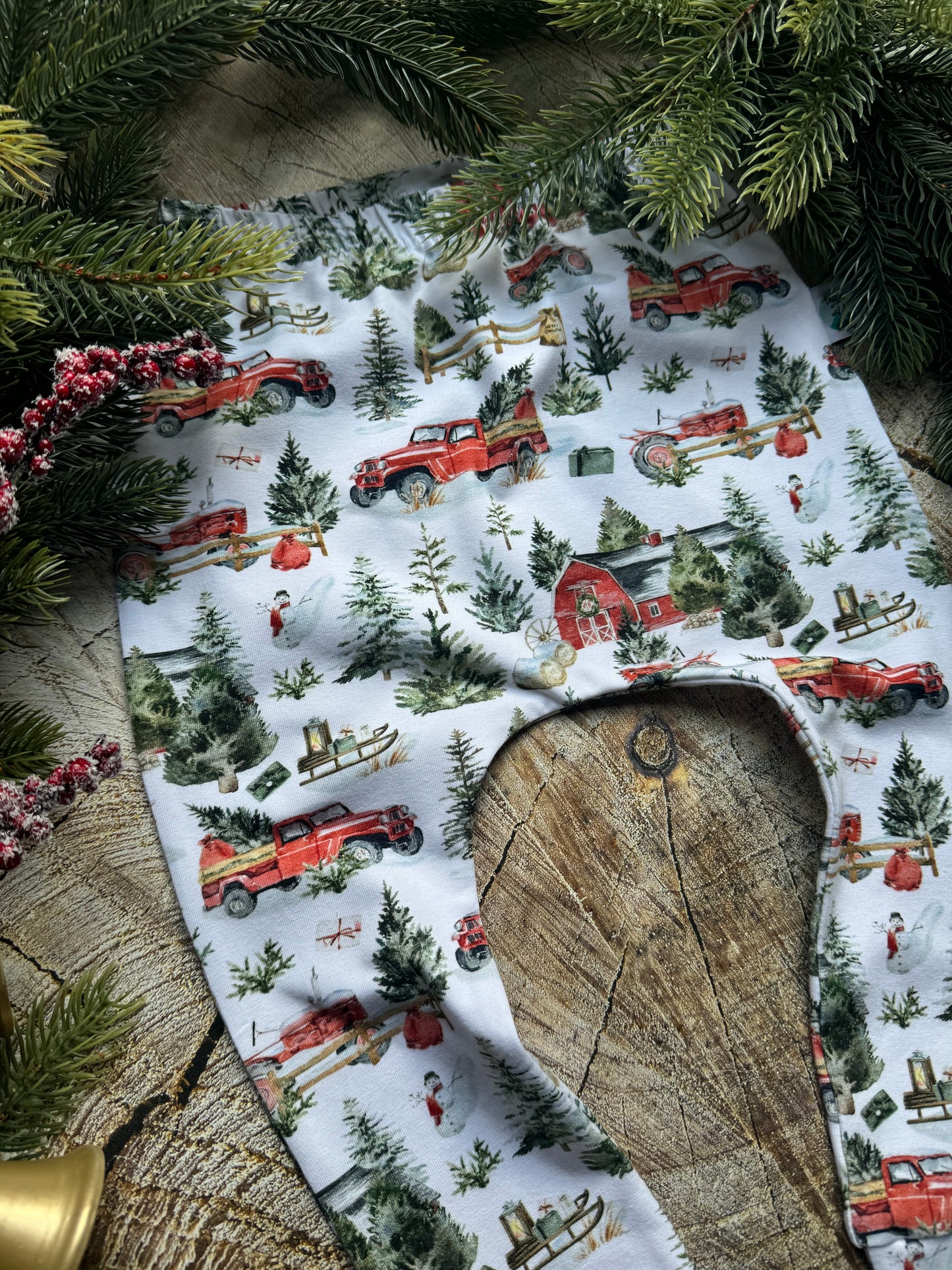 Christmas On The Farm Harem/Slim leggings