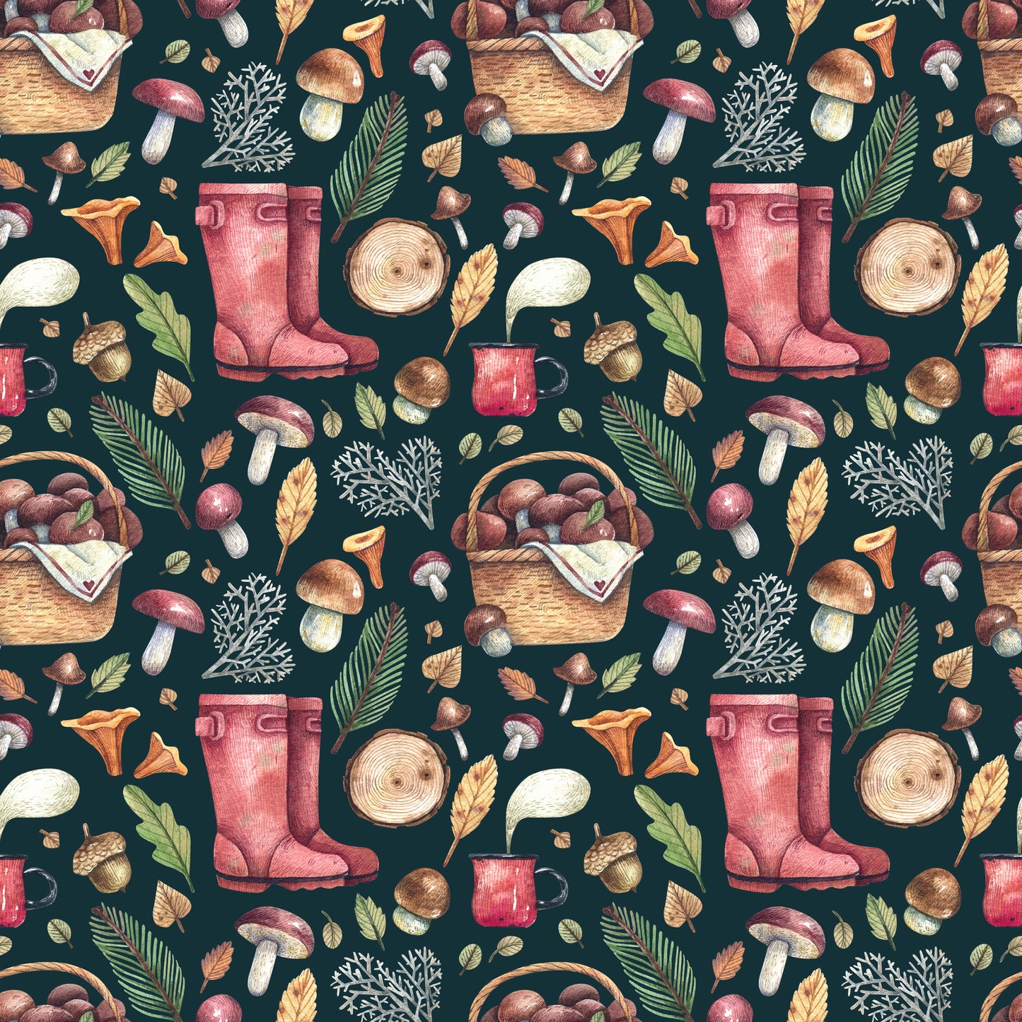 Fall Treasures Dungarees