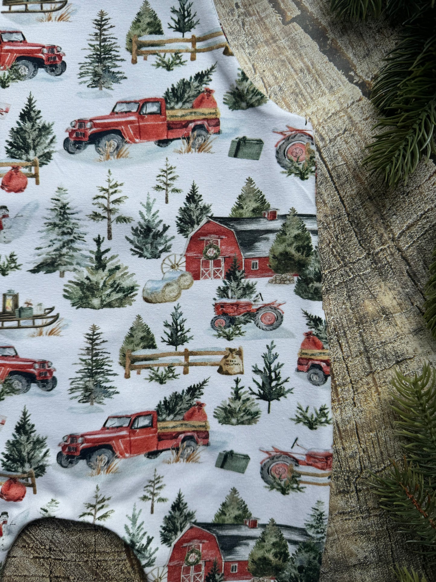 Christmas On The Farm Dungarees