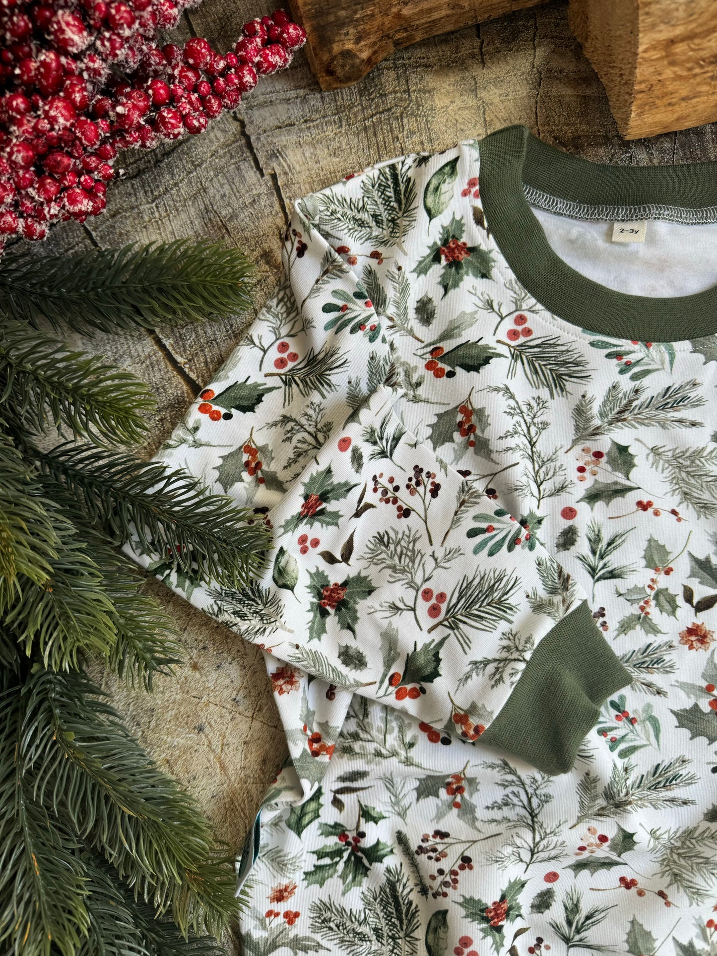 A Very Merry Christmas Oversized Sweatshirt