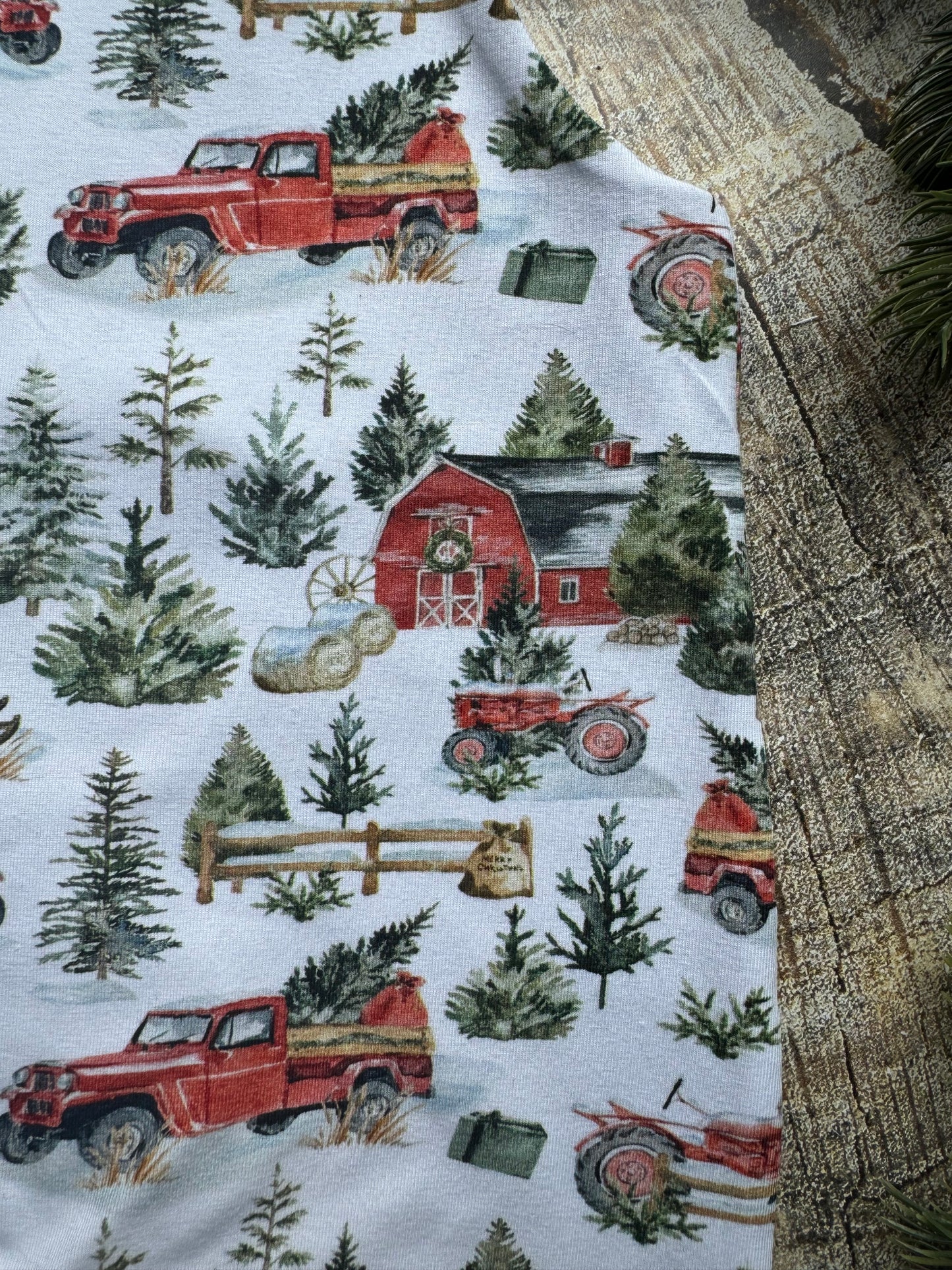 Christmas On The Farm Dungarees