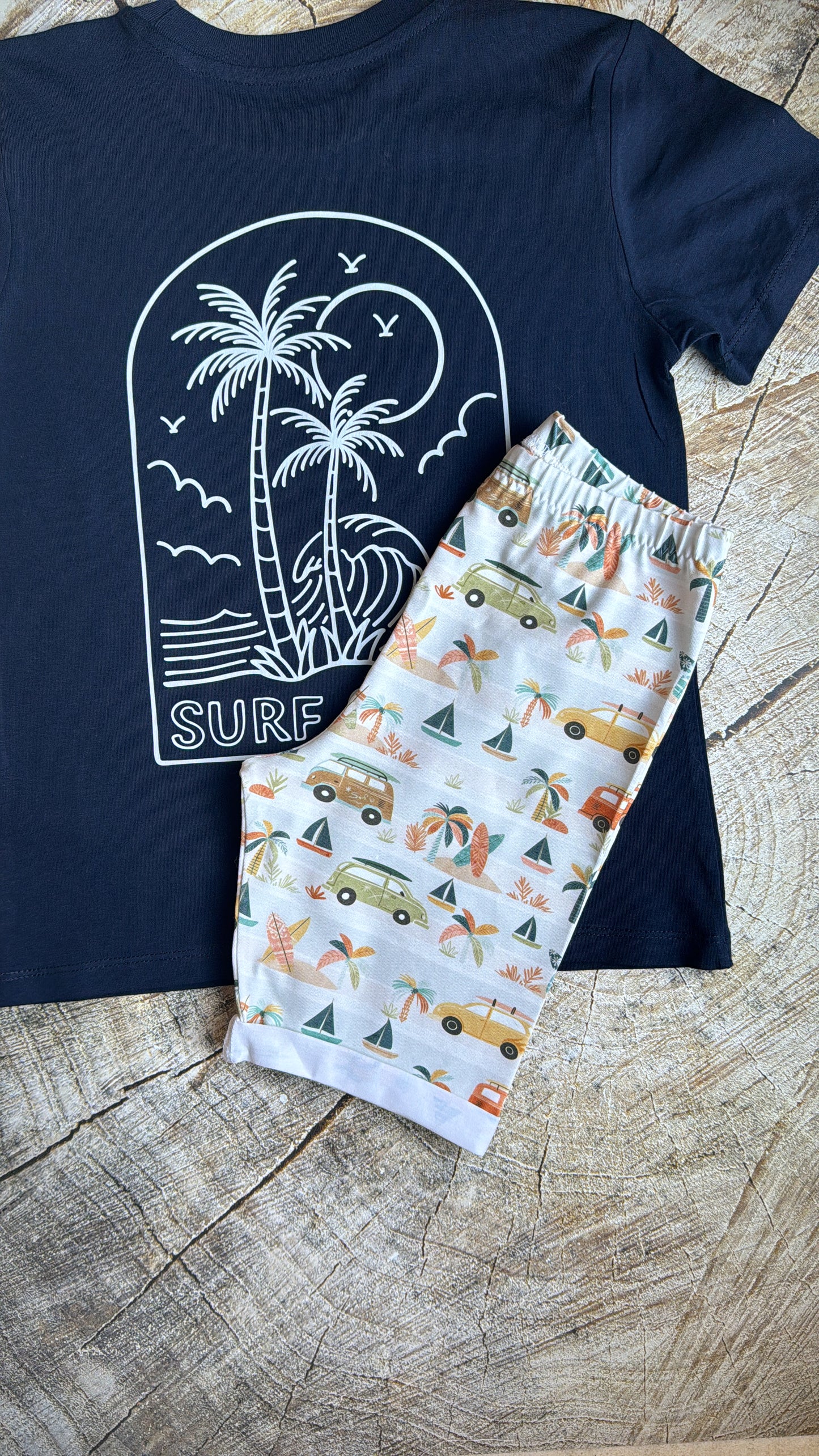 Surf club shorts