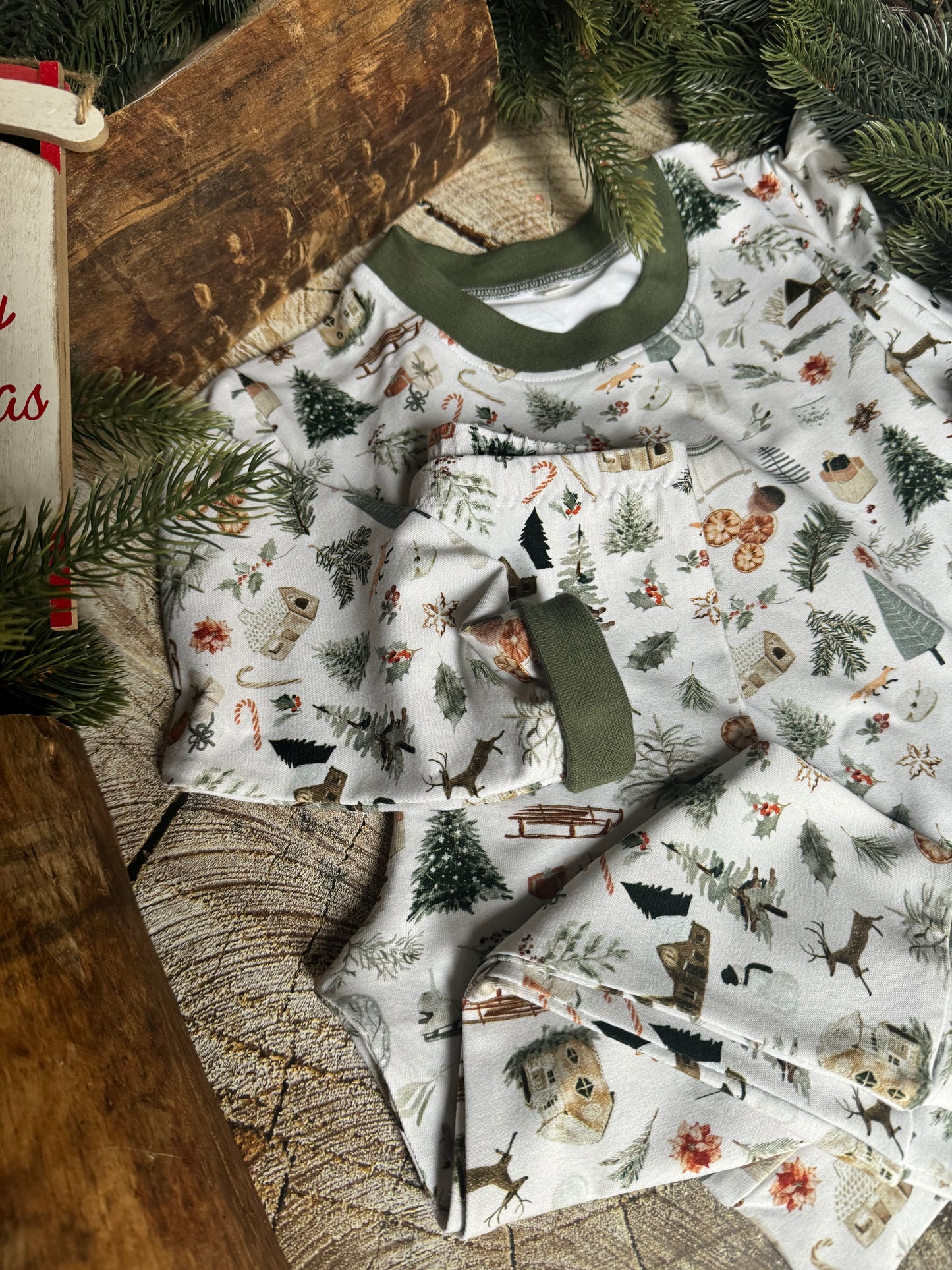 Skandi Winter Oversized Sweatshirt