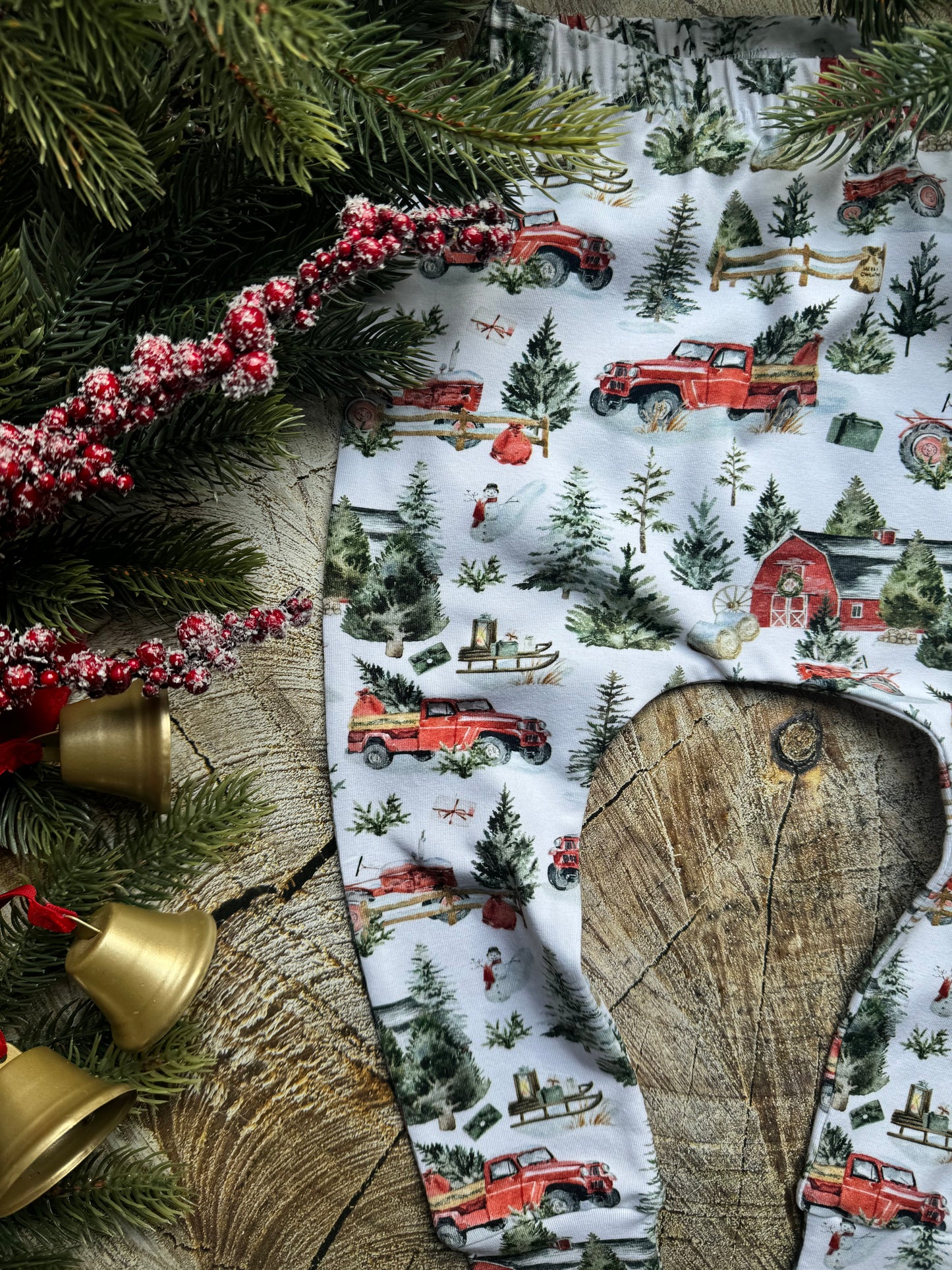 Christmas On The Farm Harem/Slim leggings