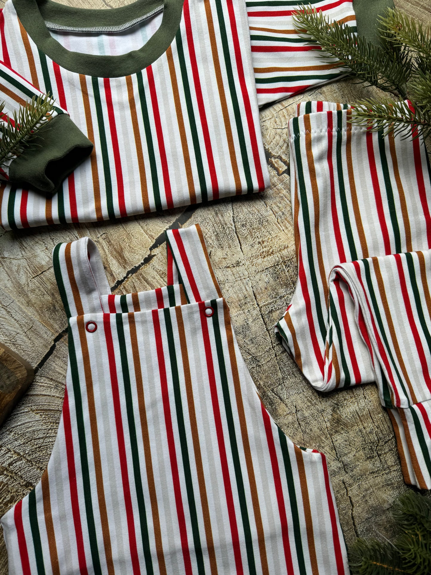 Festive Stripes Harem/Slim leggings