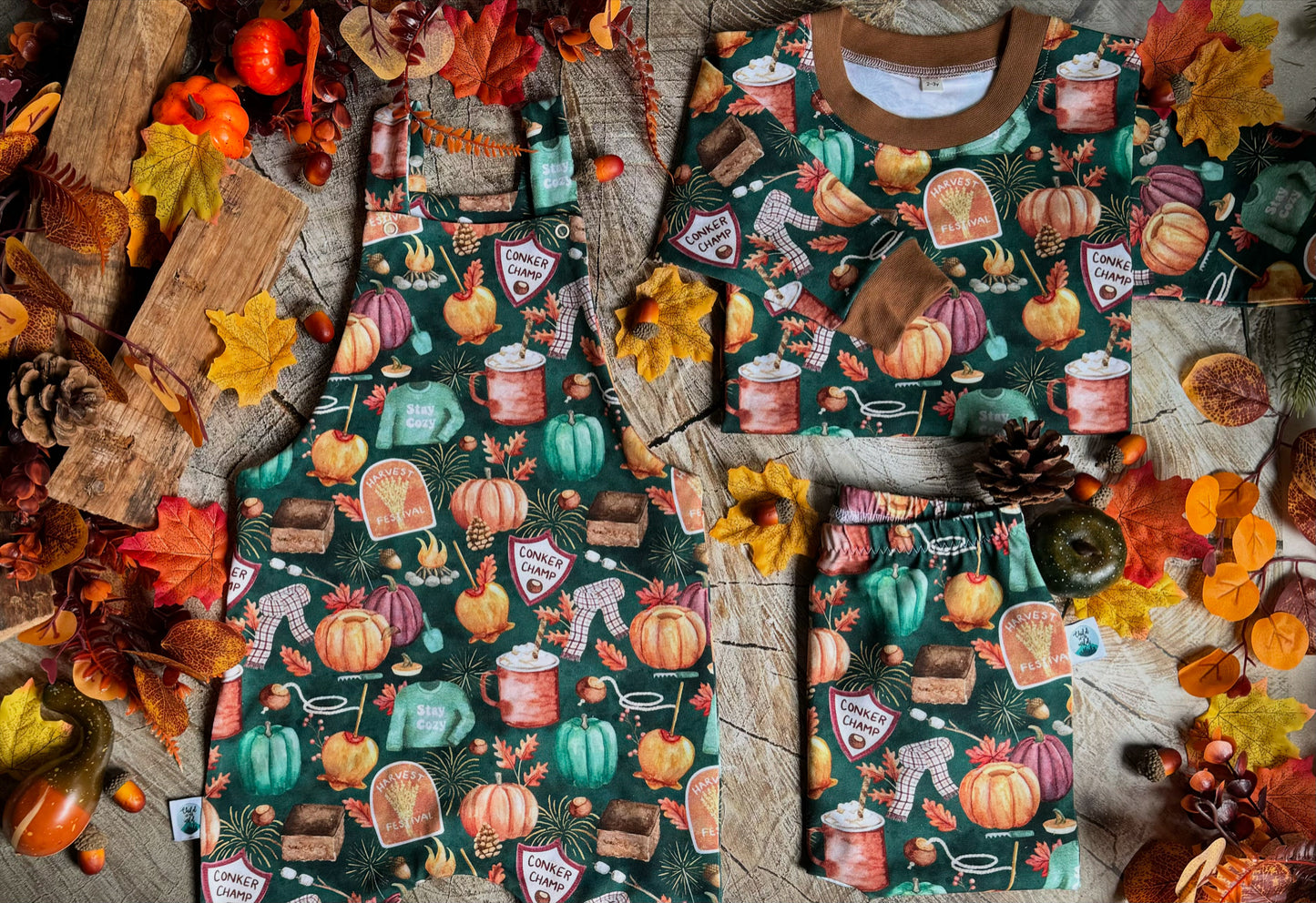 Bonfire Night Oversized Sweatshirt