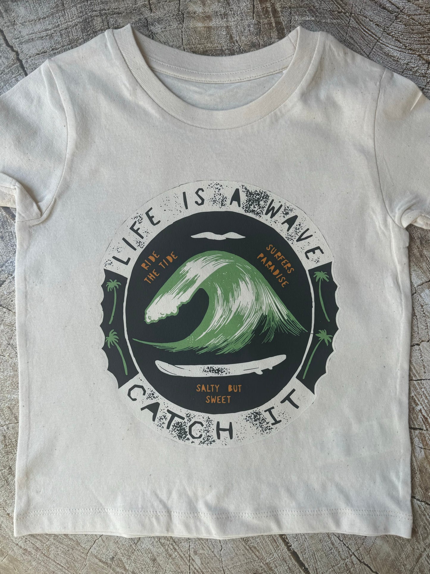 Life is a wave Tshirt