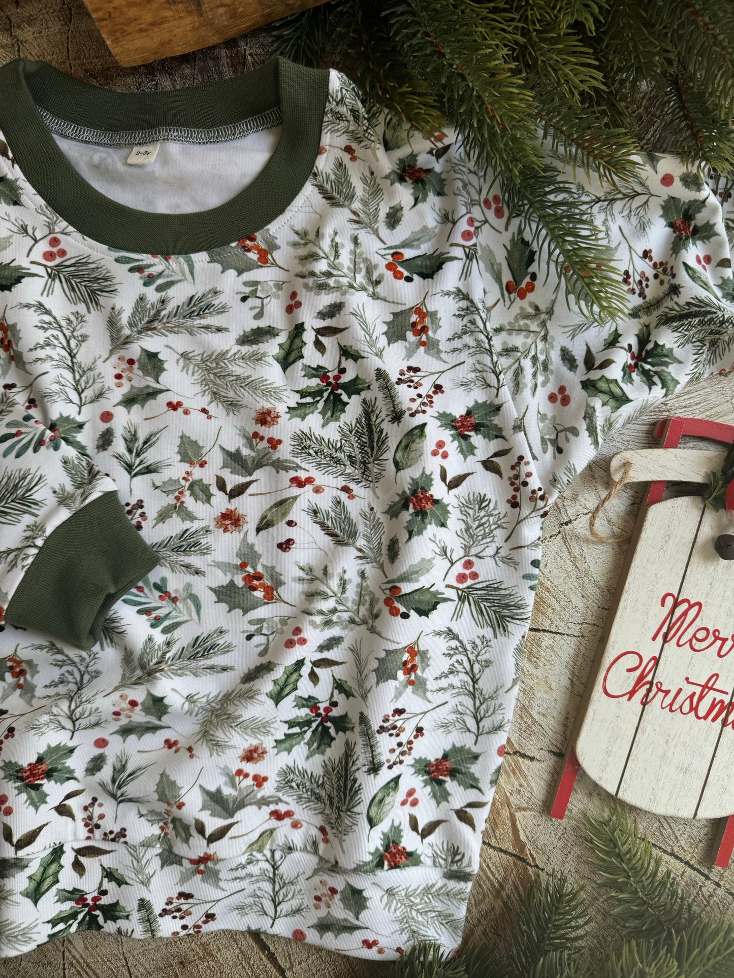 A Very Merry Christmas Oversized Sweatshirt