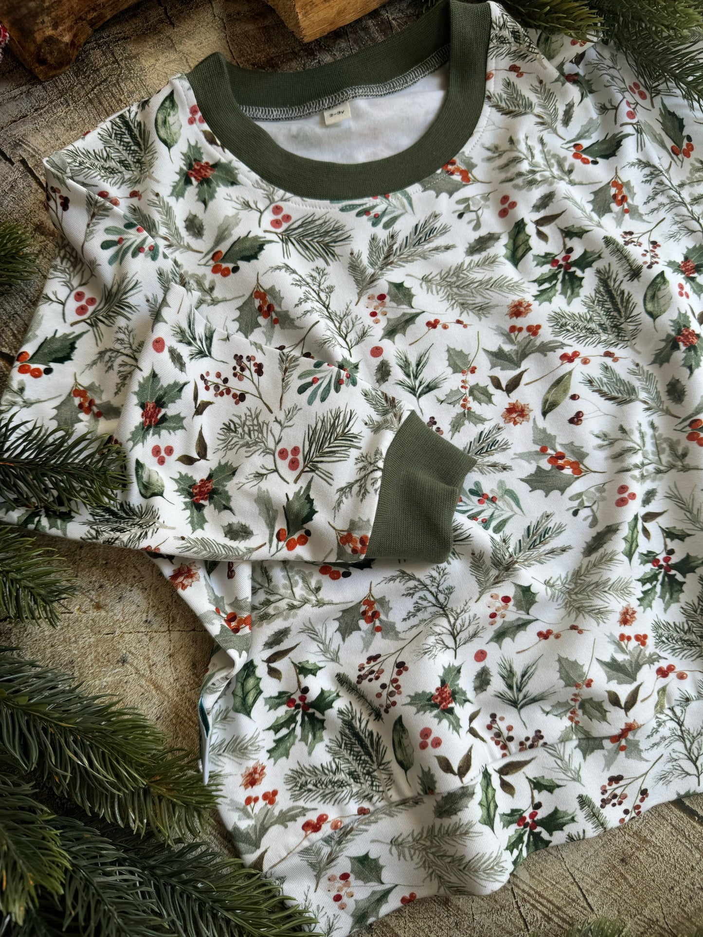 A Very Merry Christmas Oversized Sweatshirt