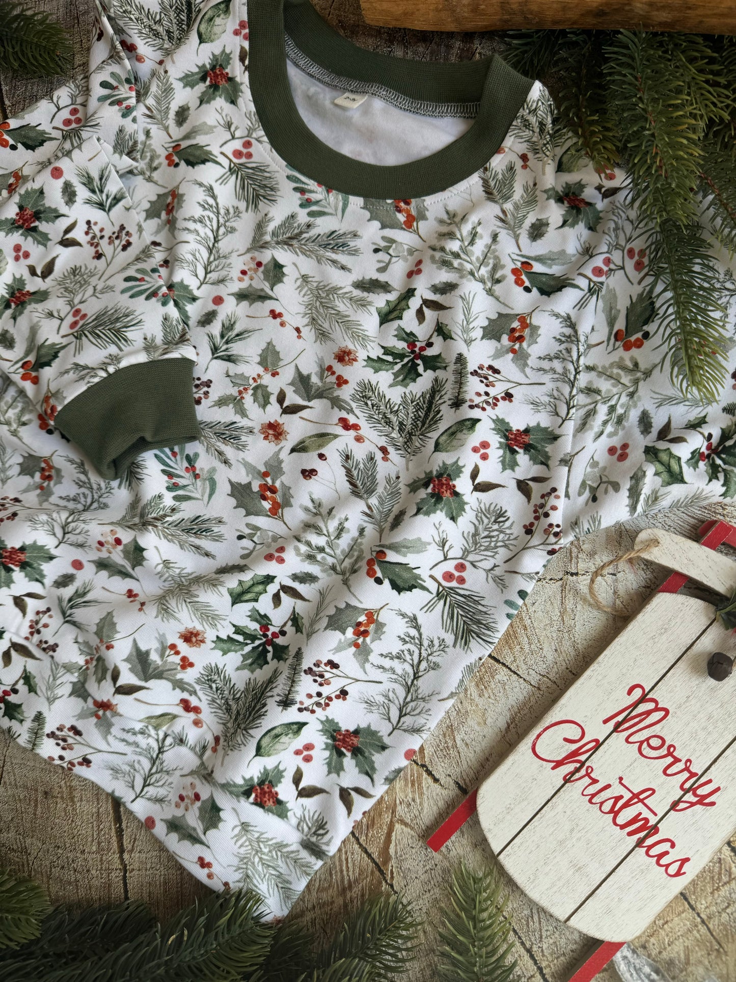 A Very Merry Christmas Oversized Sweatshirt