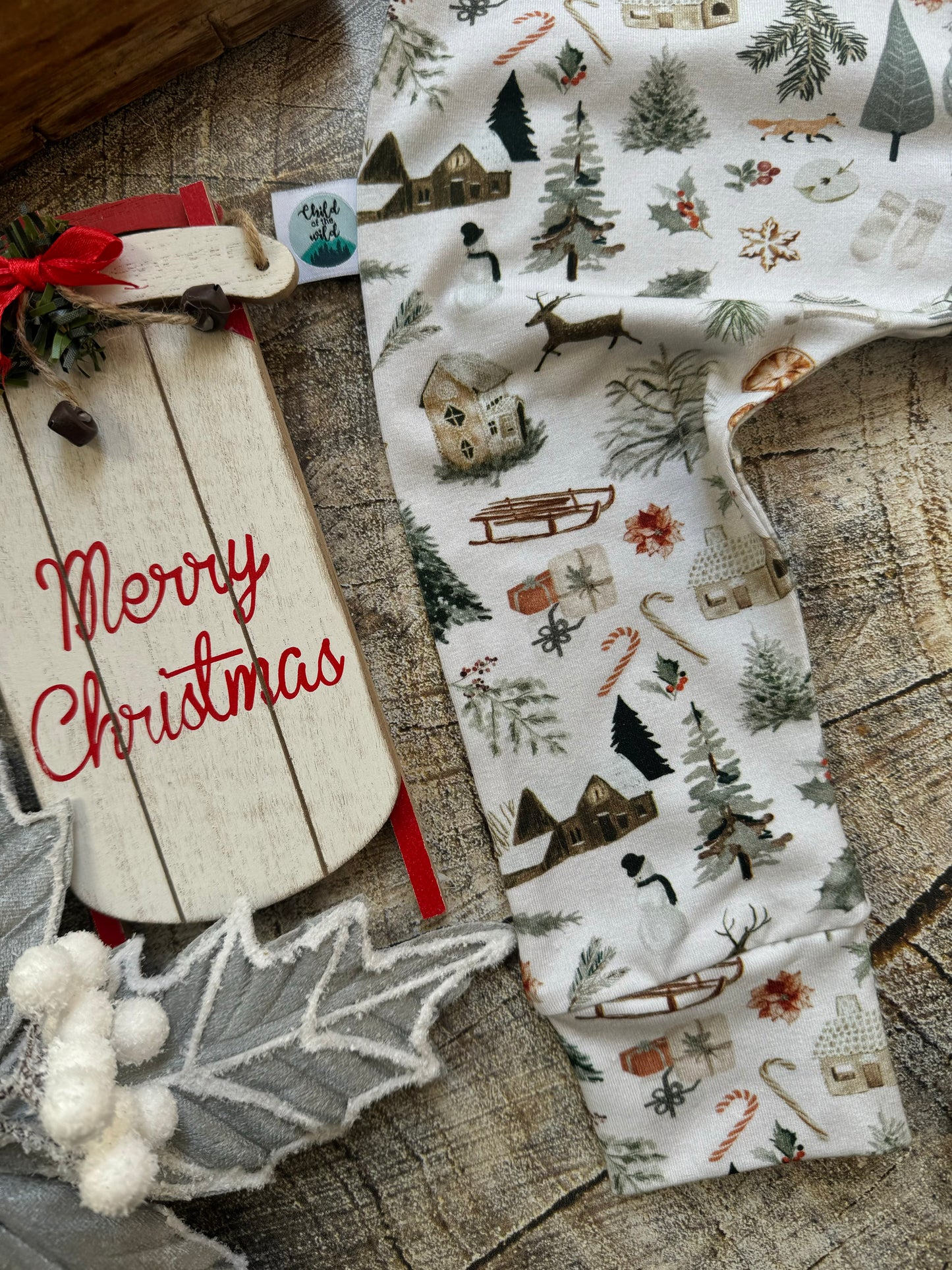 Skandi Winter Dungarees