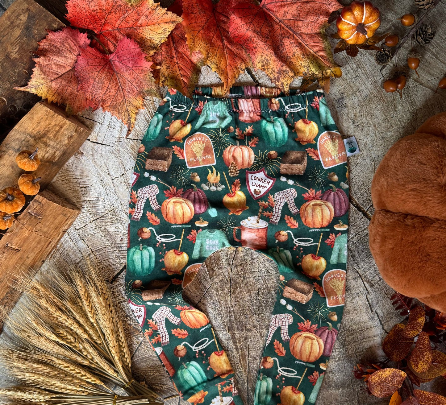 Bonfire Night Harem/Slim leggings