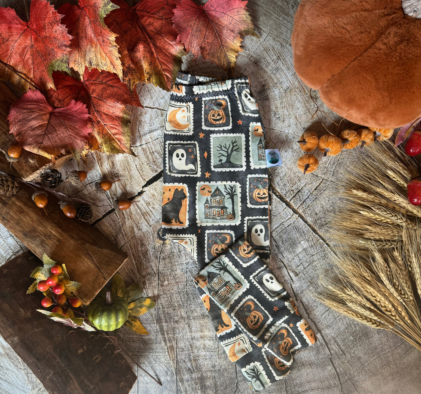 Halloween Stamp Harem/Slim leggings