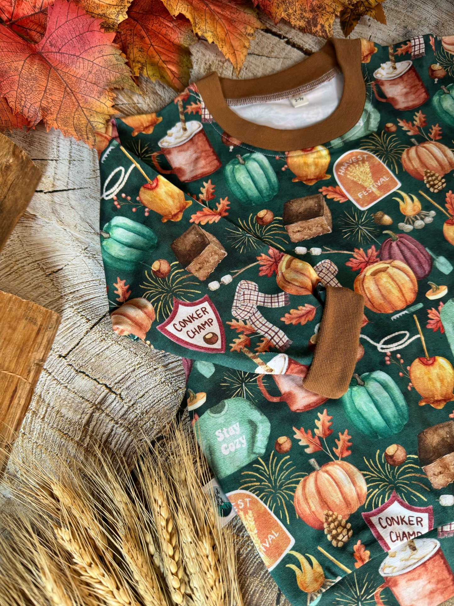 Bonfire Night Oversized Sweatshirt