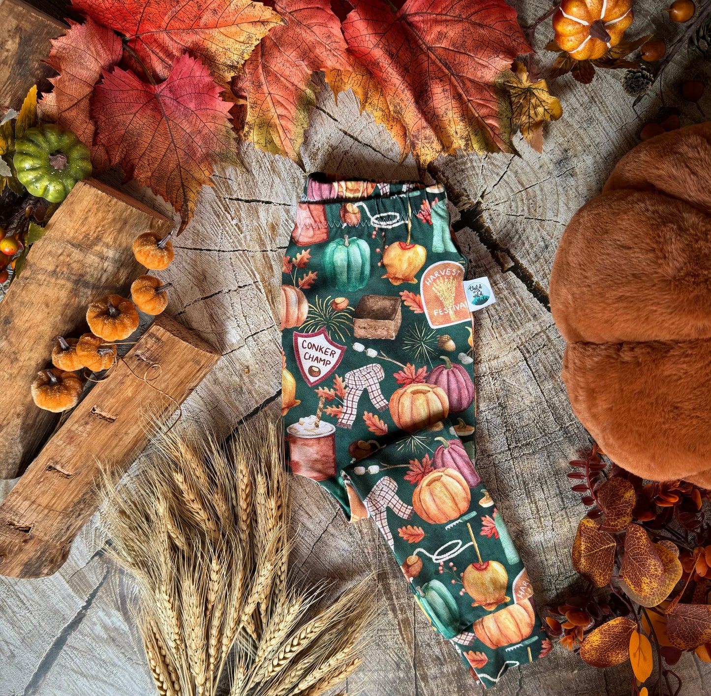 Bonfire Night Harem/Slim leggings