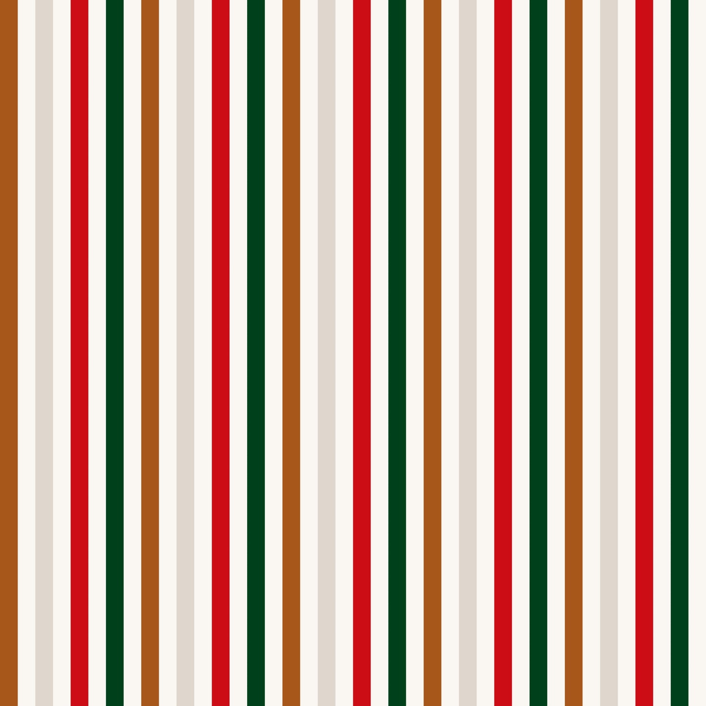 Festive Stripes Dress