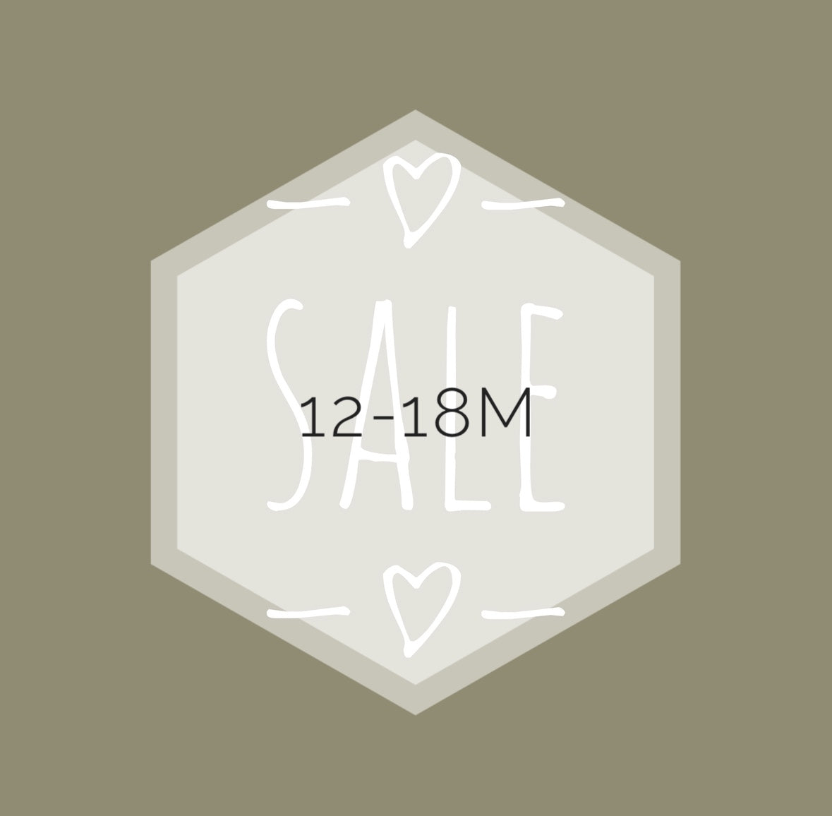 Pre Made Sale 12-18m