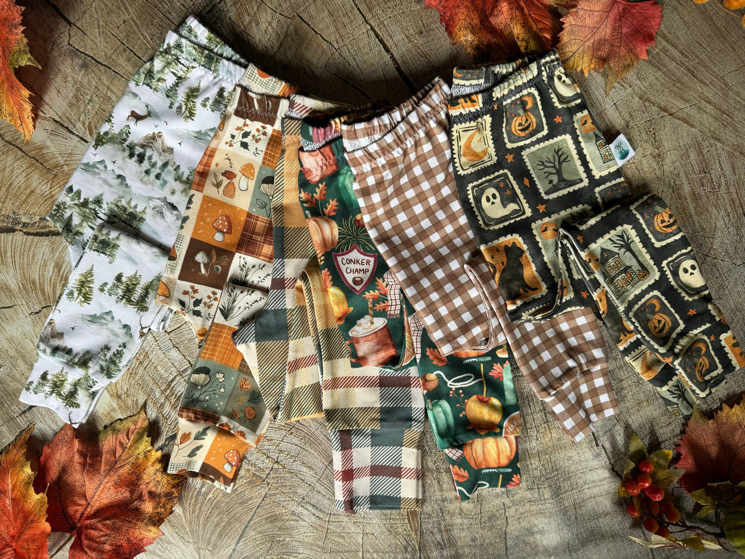 Kids Leggings 3-4 years to 8-9 years old