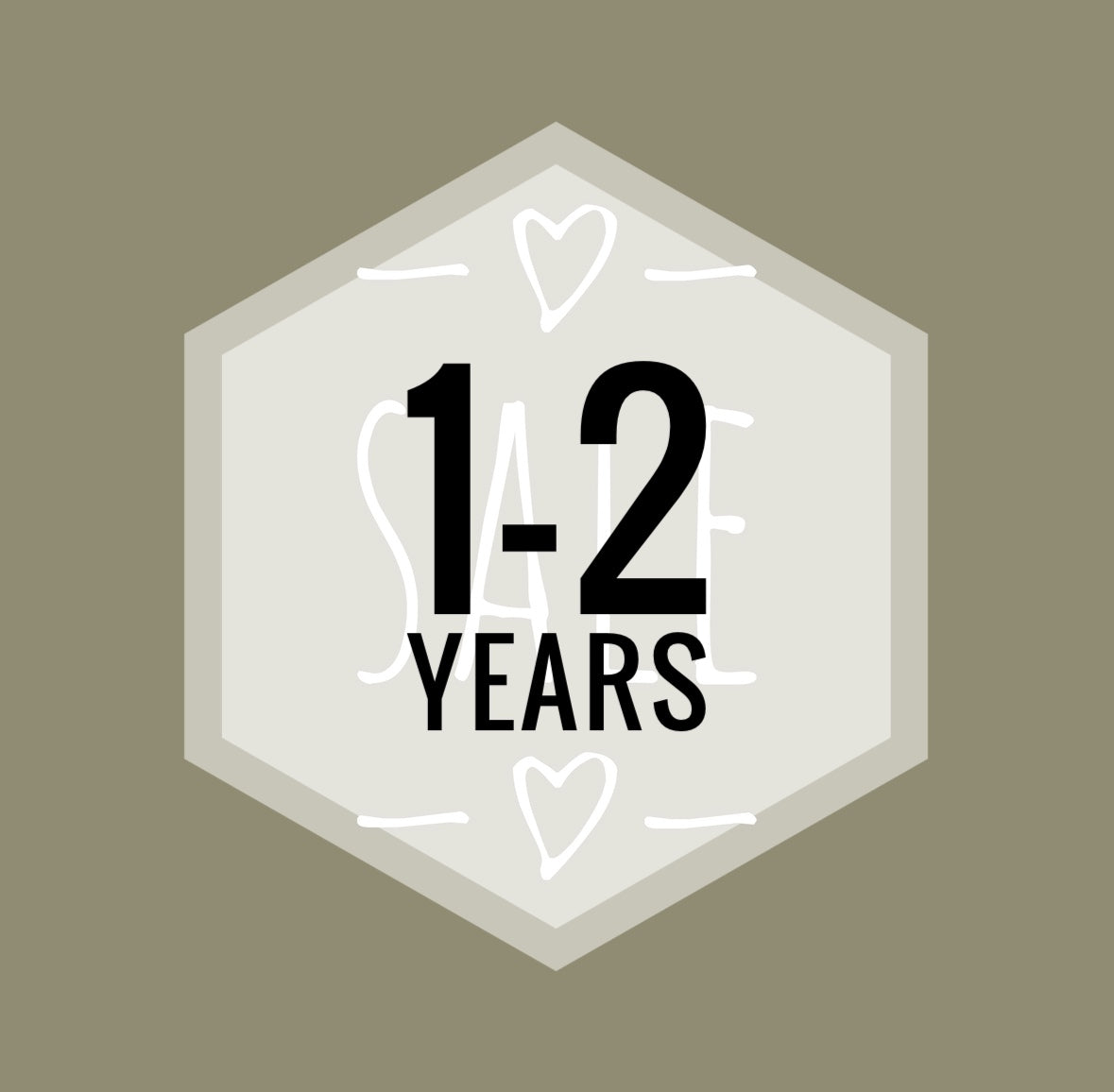 Pre made sale 1-2 years