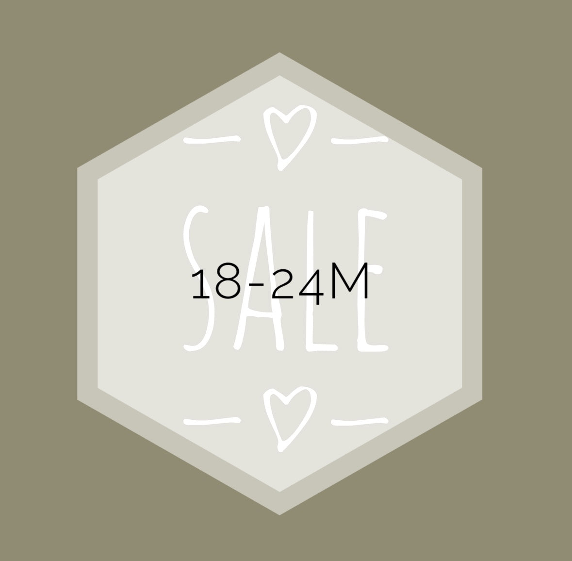 Pre Made Sale 18-24m