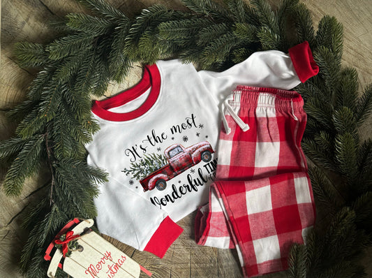 It’s The Most Wonderful Time Of The Year Pyjamas