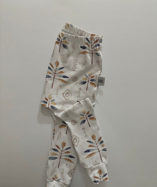 Tribal boho leggings harem style/Rowan and Me