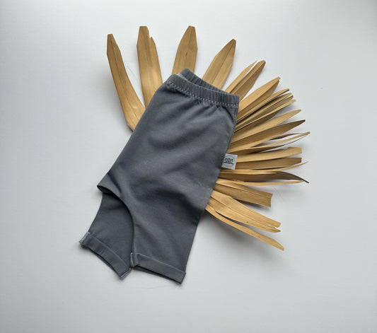 Denim basic shorts-Rowan and Me