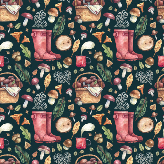Fall Treasures Dungarees
