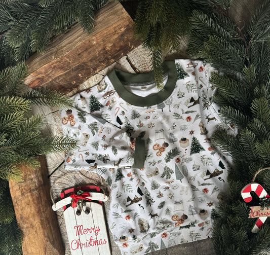 Skandi Winter Oversized Sweatshirt