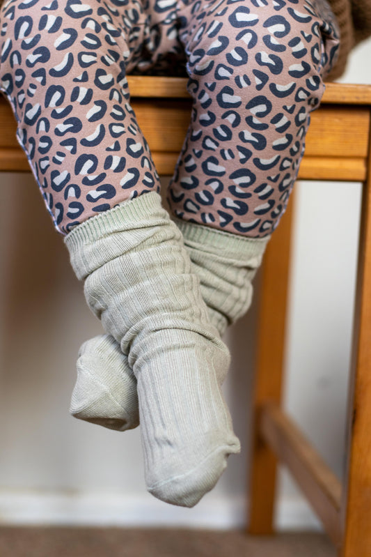 Dusty Mint socks