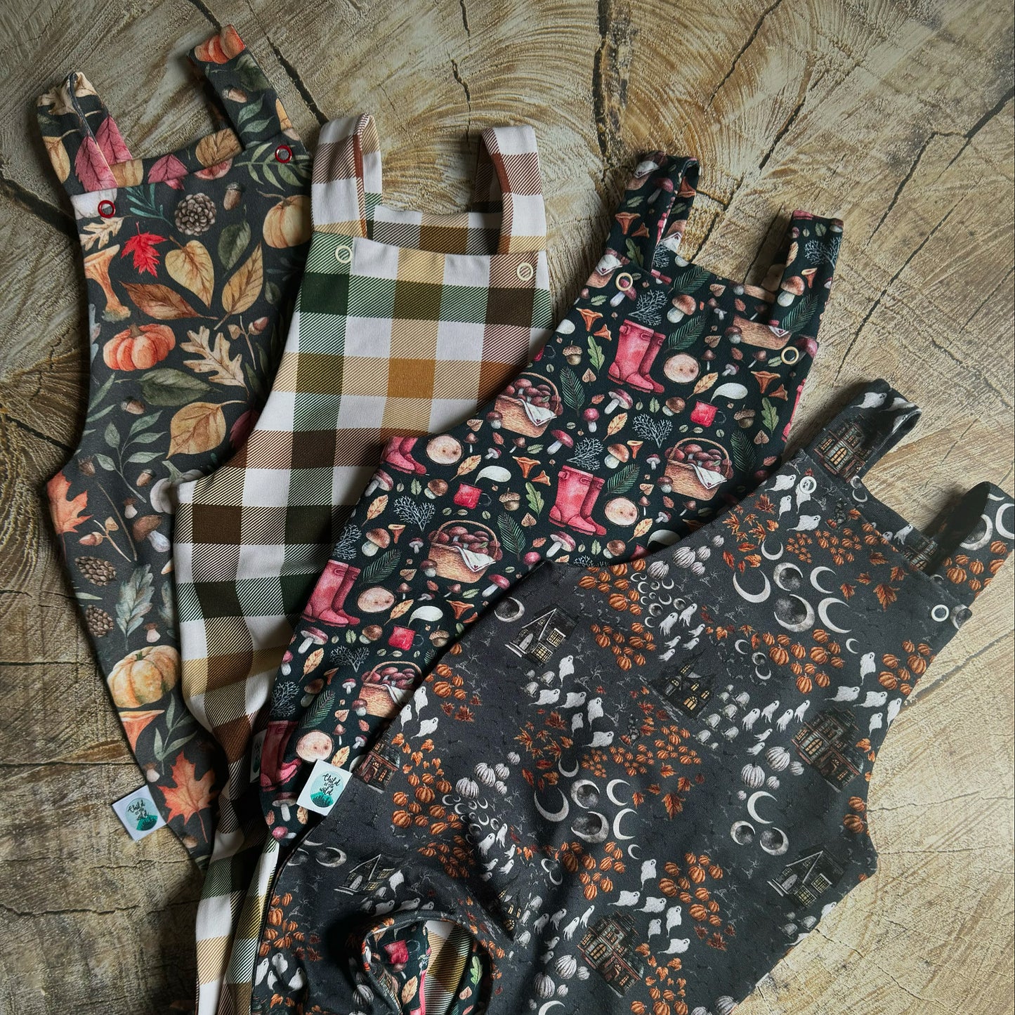 Spooky Pumpkin Patch Dungs