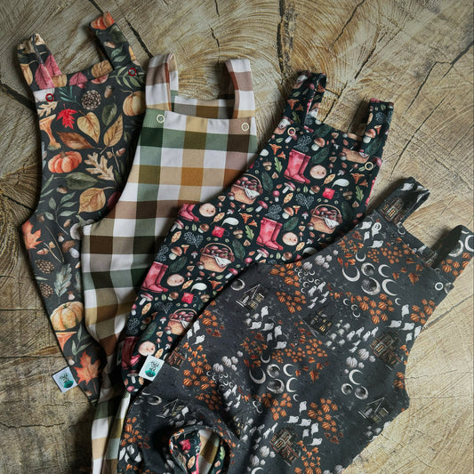 Spooky Pumpkin Patch Dungs