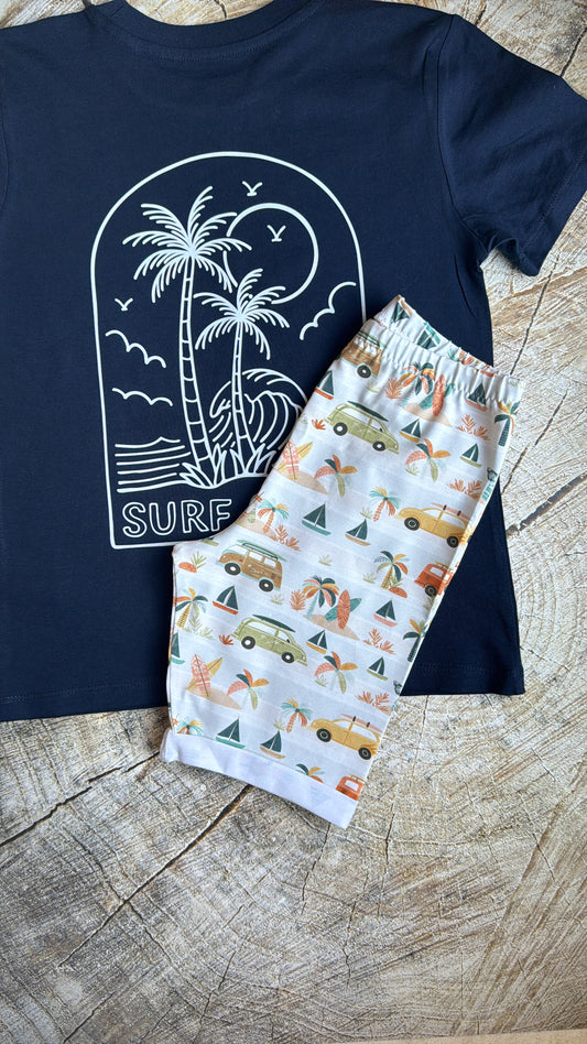 Surf club shorts