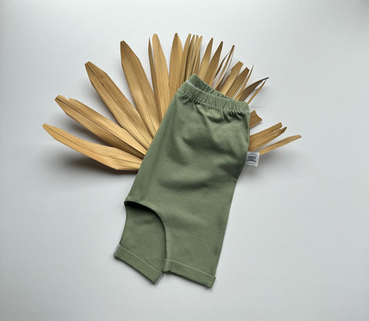 Mint basic shorts-Rowan and Me