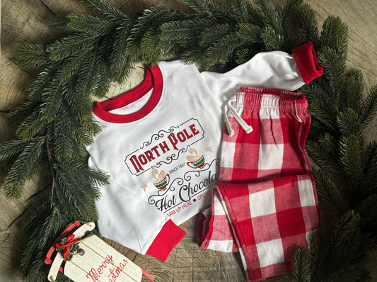North Pole Hot Choc Pyjamas