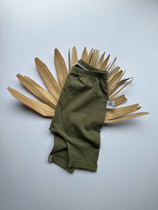 Khaki basic shorts-Rowan and Me