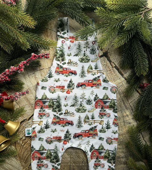 Christmas On The Farm Dungarees