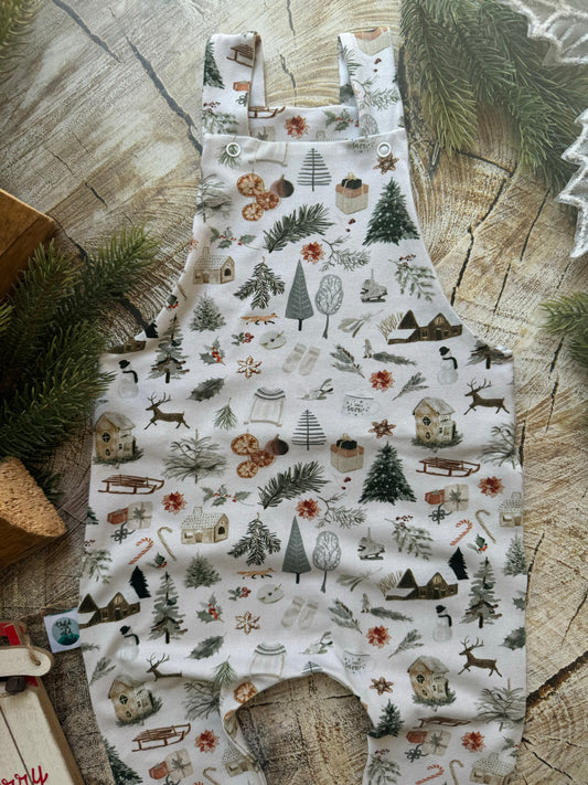 Skandi Winter Dungarees