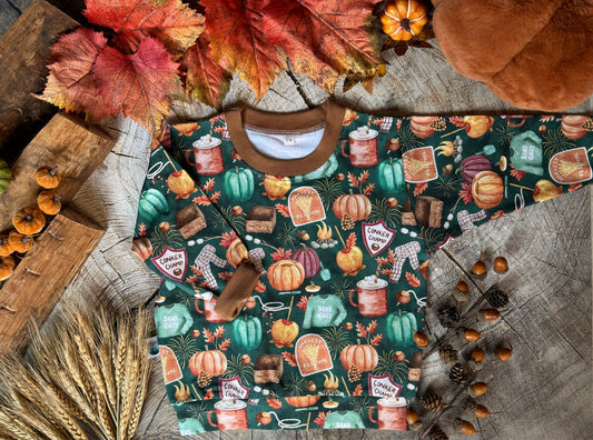 Bonfire Night Oversized Sweatshirt