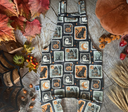 Halloween Stamp Dungarees
