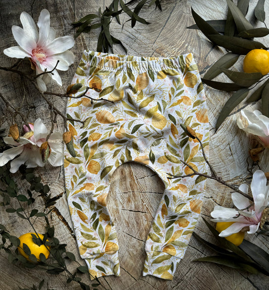 Bohemian Summer harem leggings 12-18m