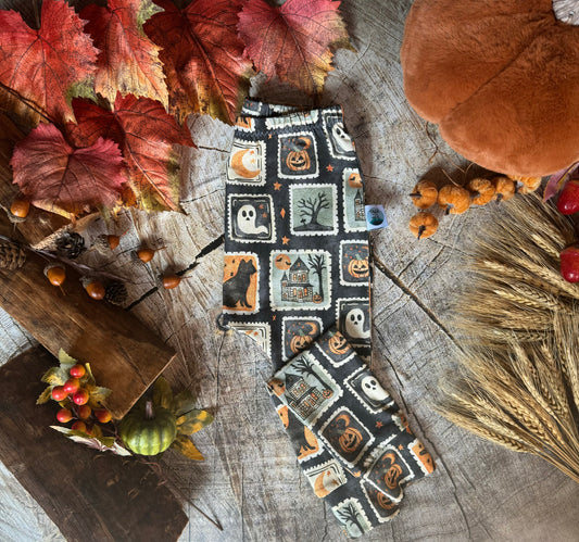 Halloween Stamp Harem/Slim leggings