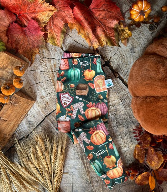 Bonfire Night Harem/Slim leggings