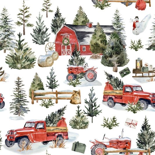 Christmas On The Farm Dress