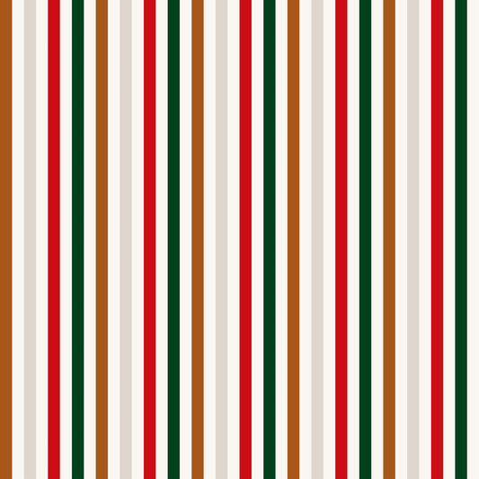 Festive Stripes Dress