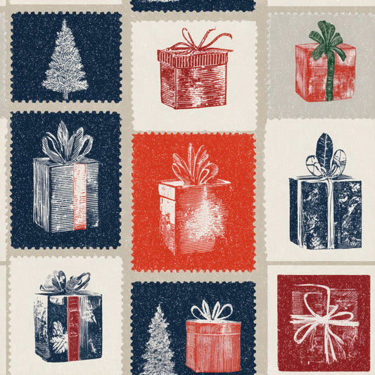 Xmas Stamps Dress